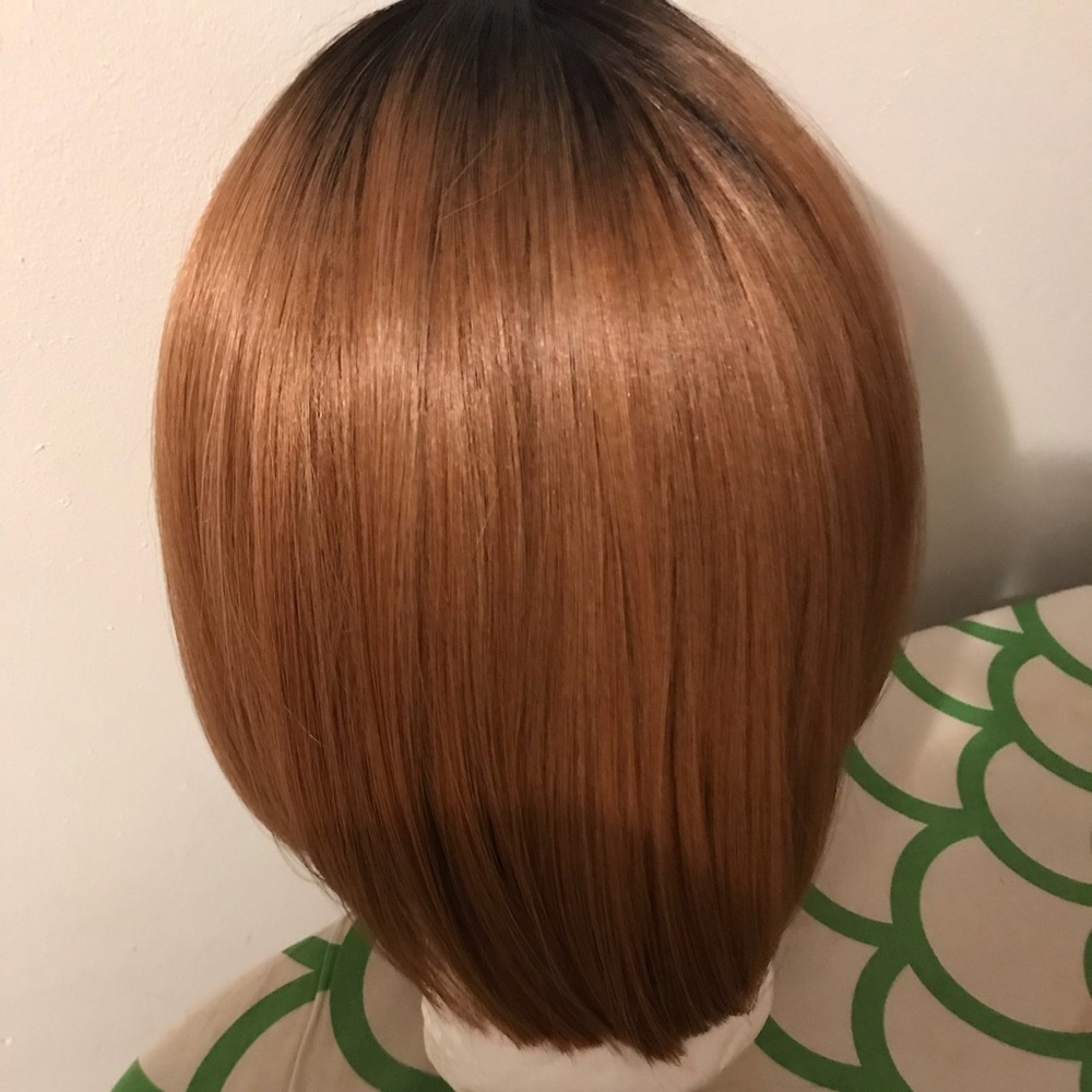 Natural Brazilian Remy Wig - Picture 2 of 4